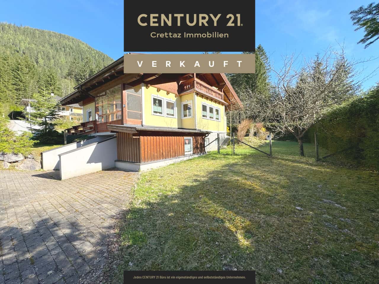 Einfamilienhaus in Untertauern, Österreich