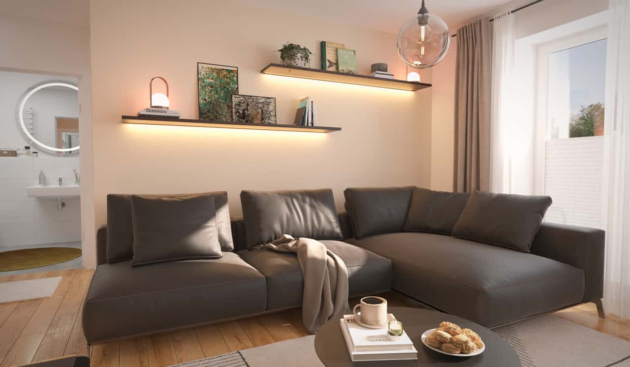 Etagenwohnung in Wiesbaden – Bild 2