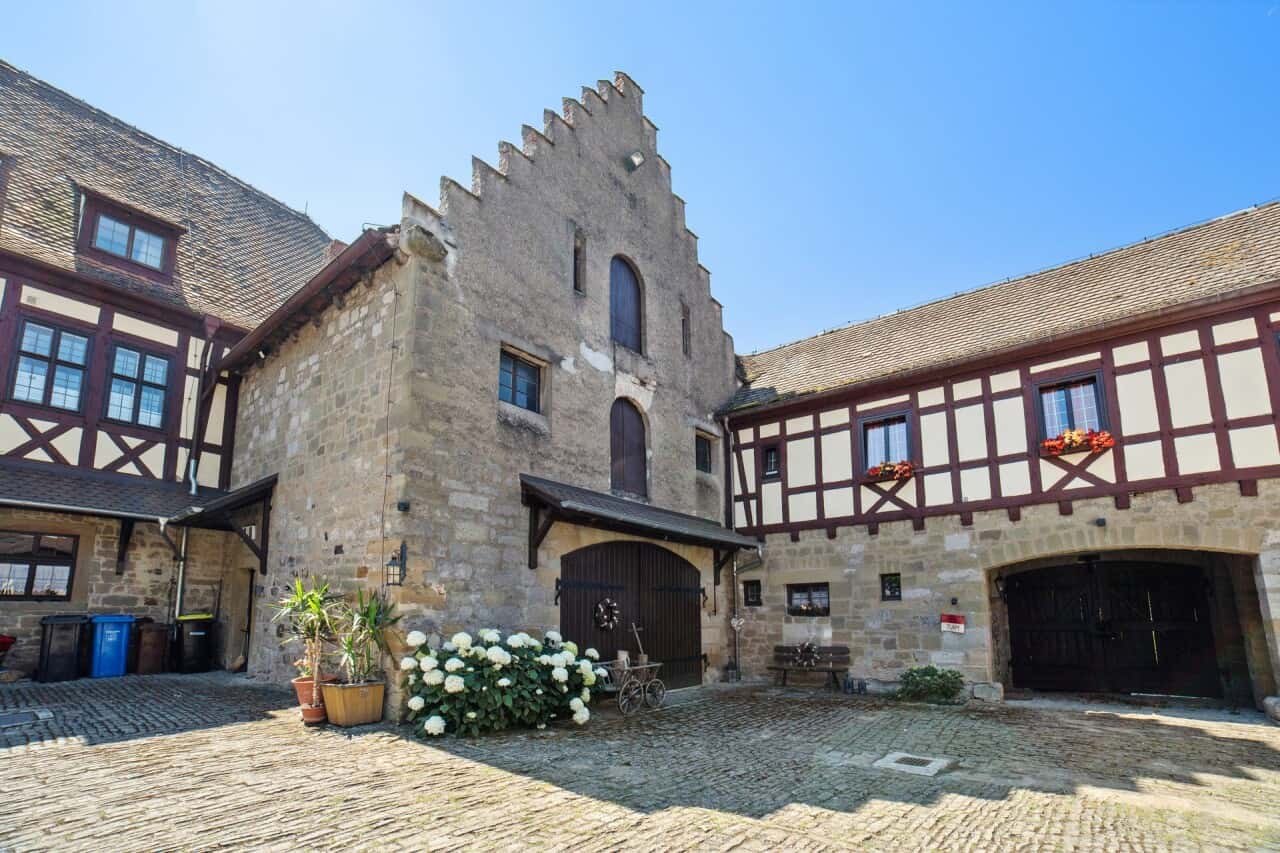 Schloss in Neustadt an der Aisch – Bild 2