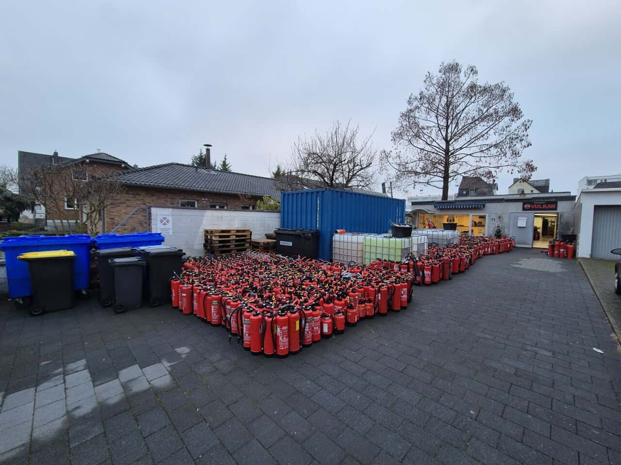 Halle in Wesseling