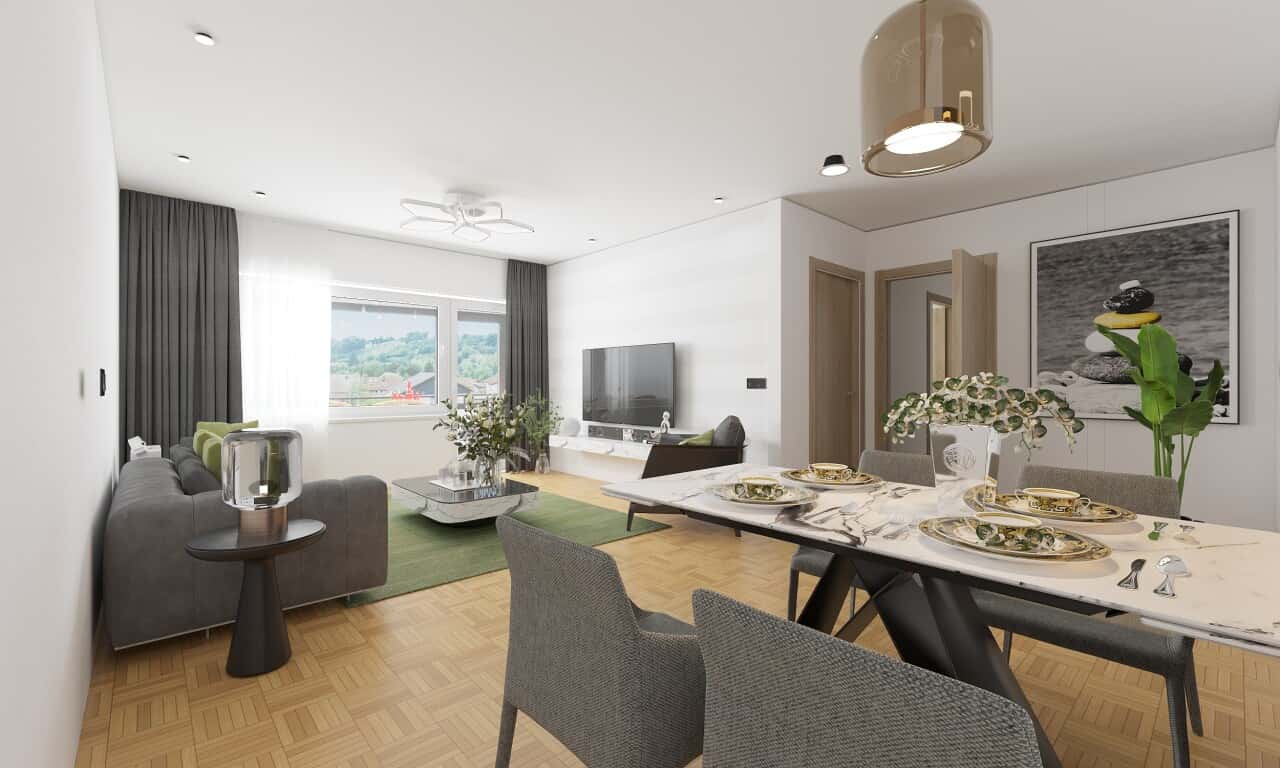 Etagenwohnung in Wehr – Bild 1