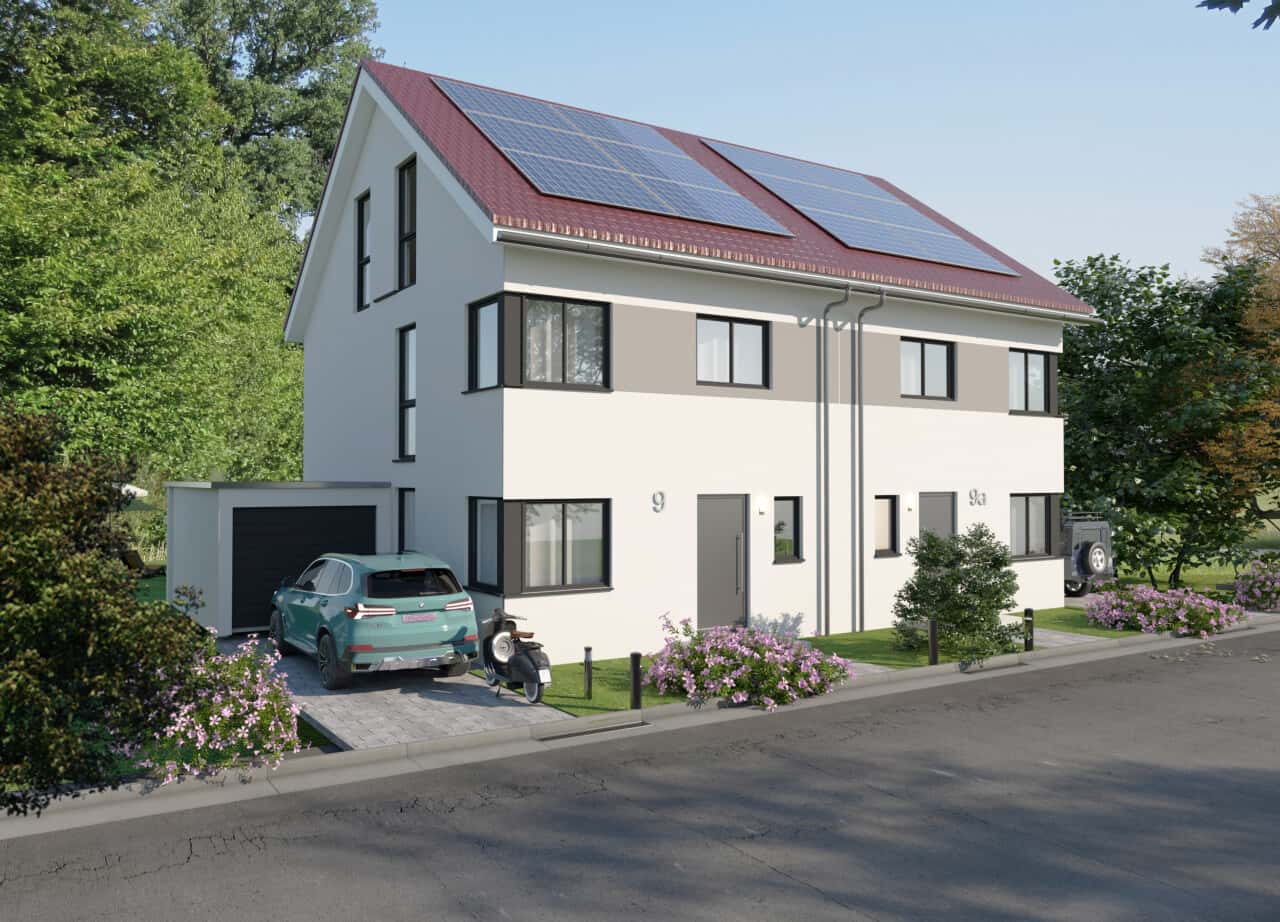 Doppelhaushälfte in Waghäusel-Kirrlach