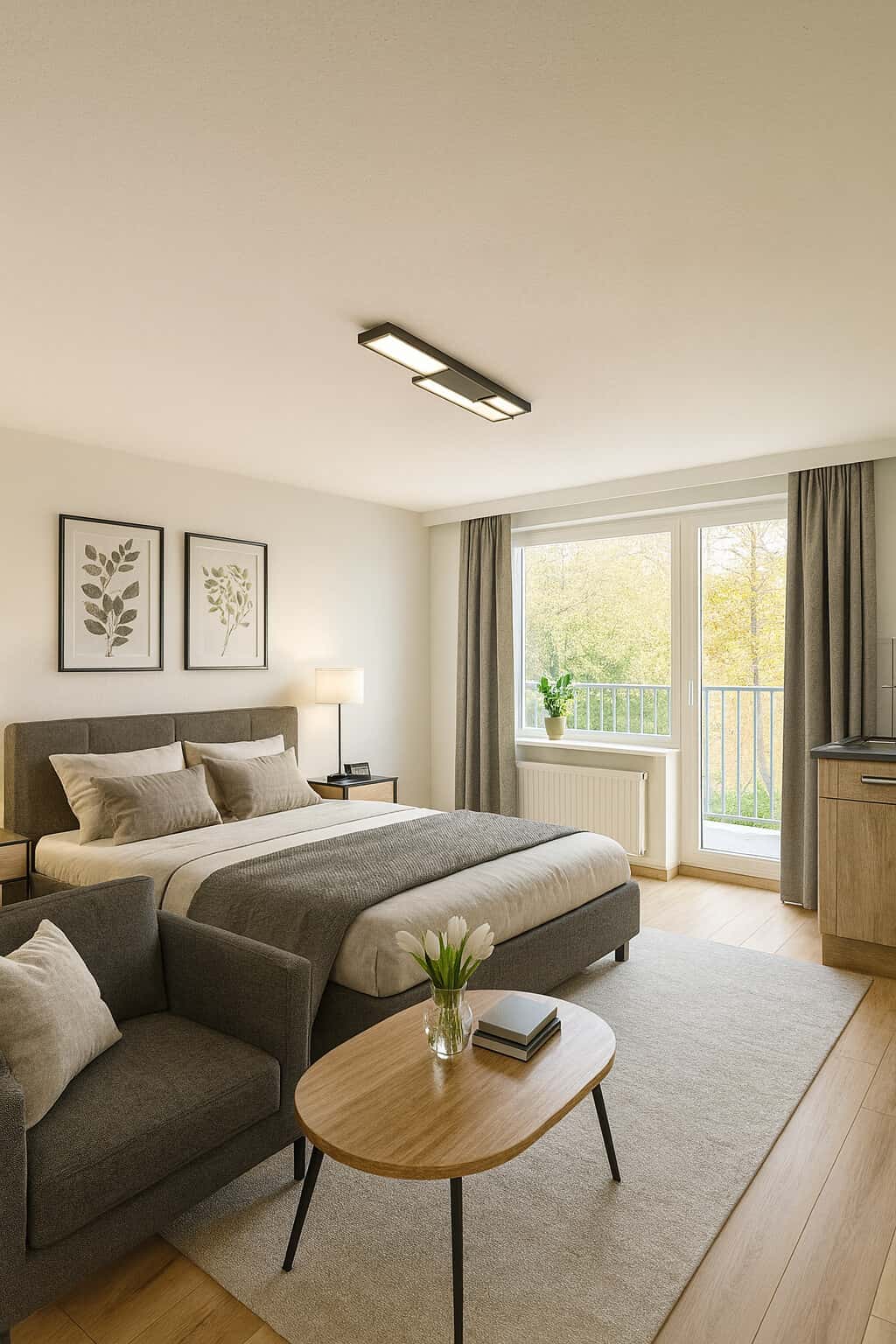 Etagenwohnung in Saarbrücken – Bild 1