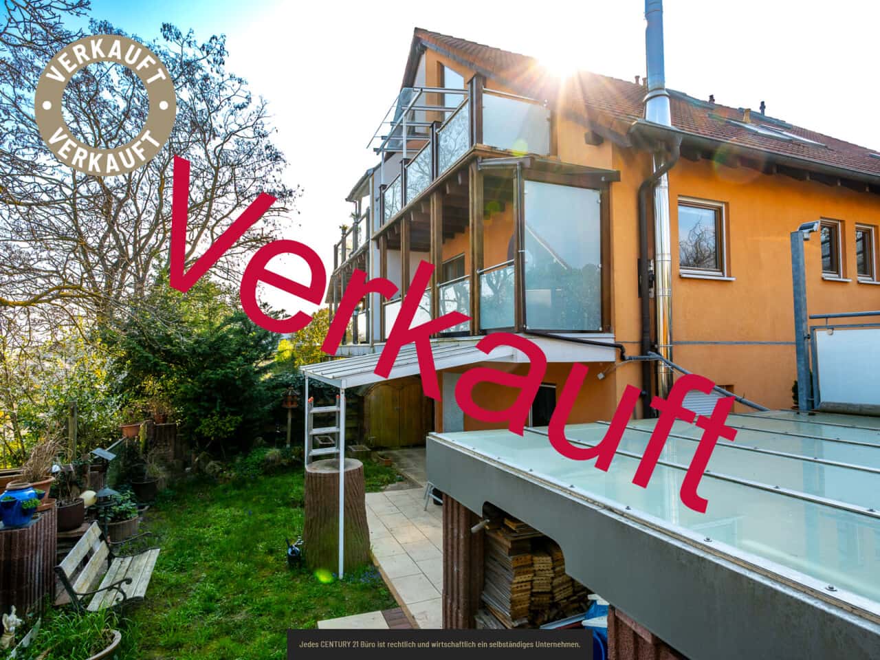 Doppelhaushälfte in Bissersheim – Bild 1
