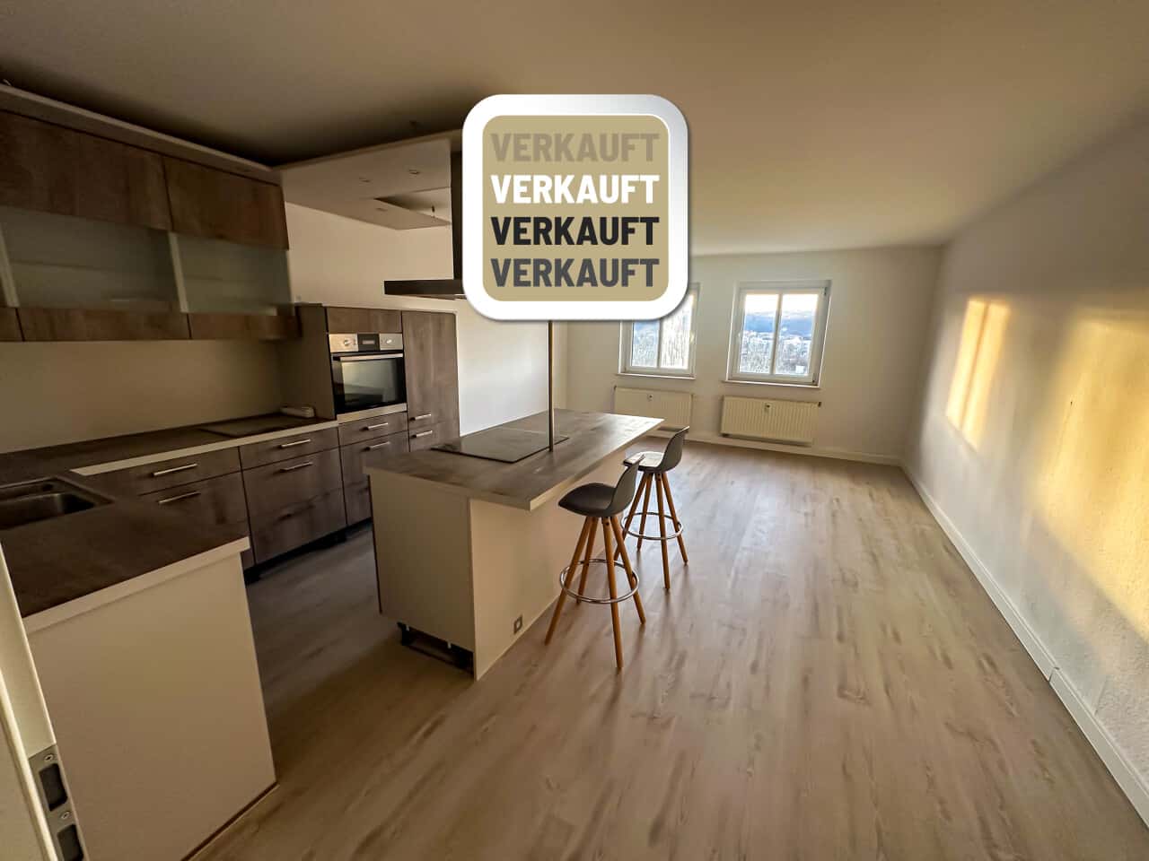 Etagenwohnung in Gera