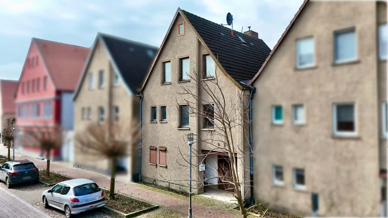 Reihenhaus in Barth