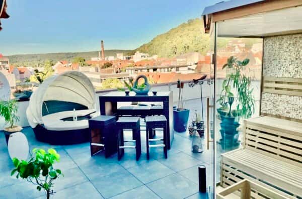 Penthouse in Homburg – Bild 1