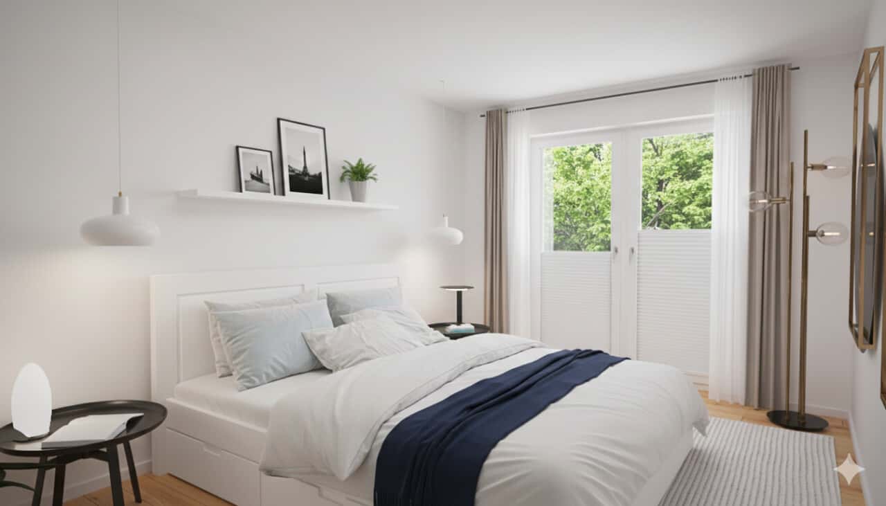 Etagenwohnung in Wiesbaden – Bild 2