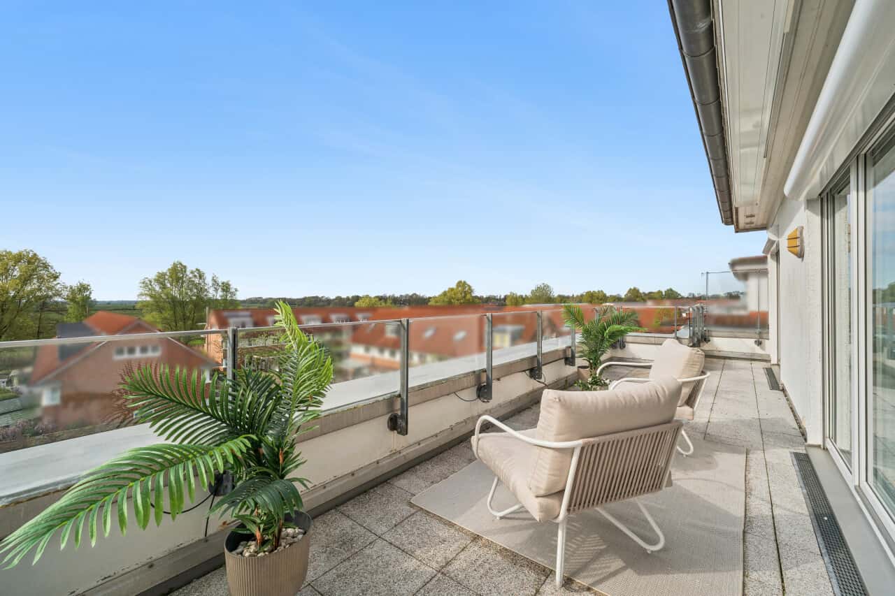 Penthouse in Horn-Lehe (Blick in das westliche Hollerland) – Bild 1