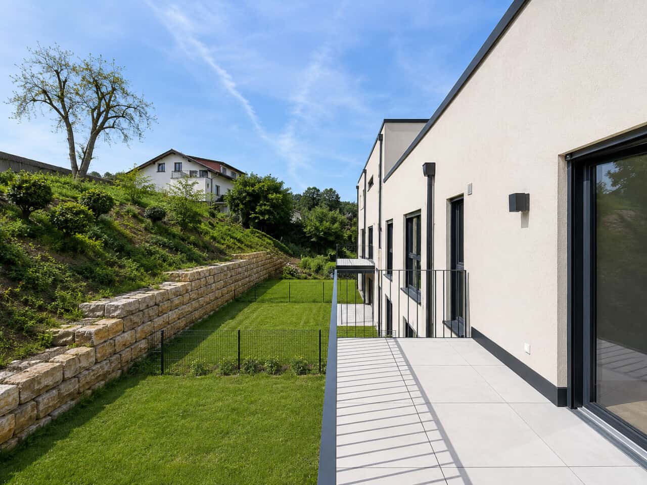 Etagenwohnung in Dielheim