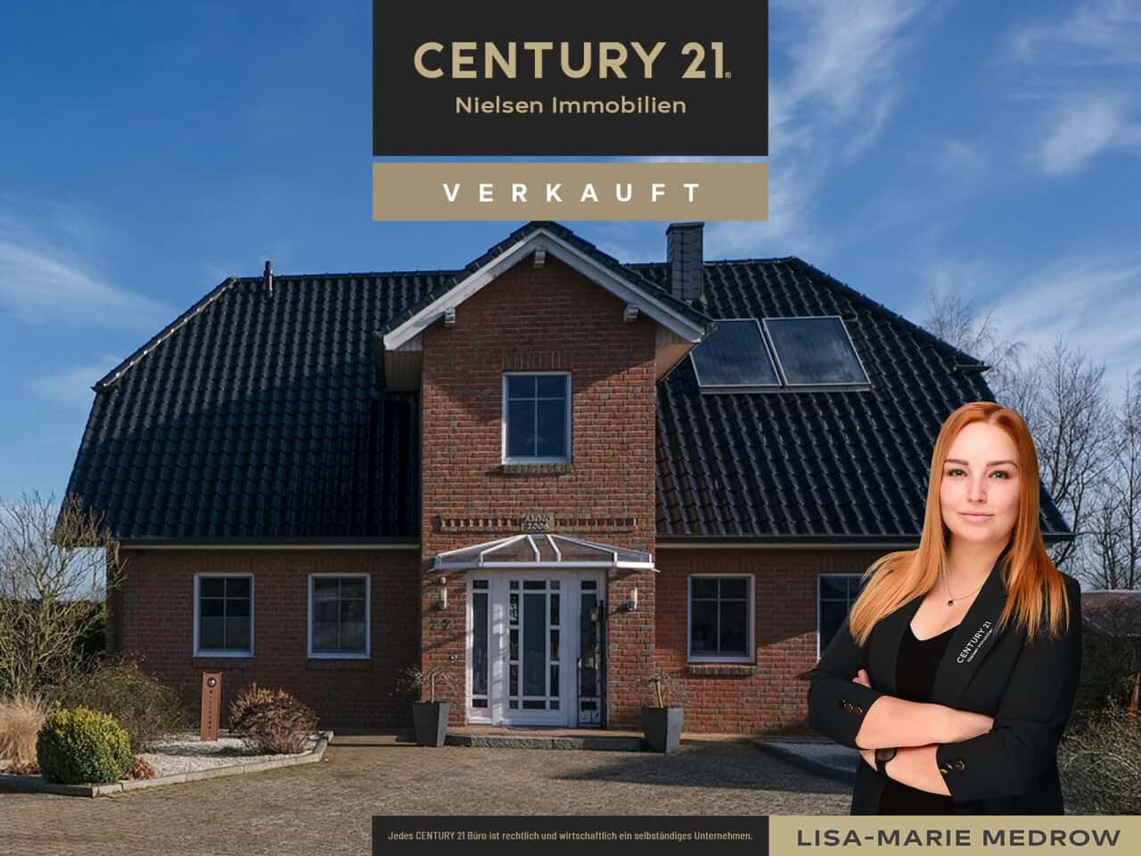 Einfamilienhaus in Reeßum