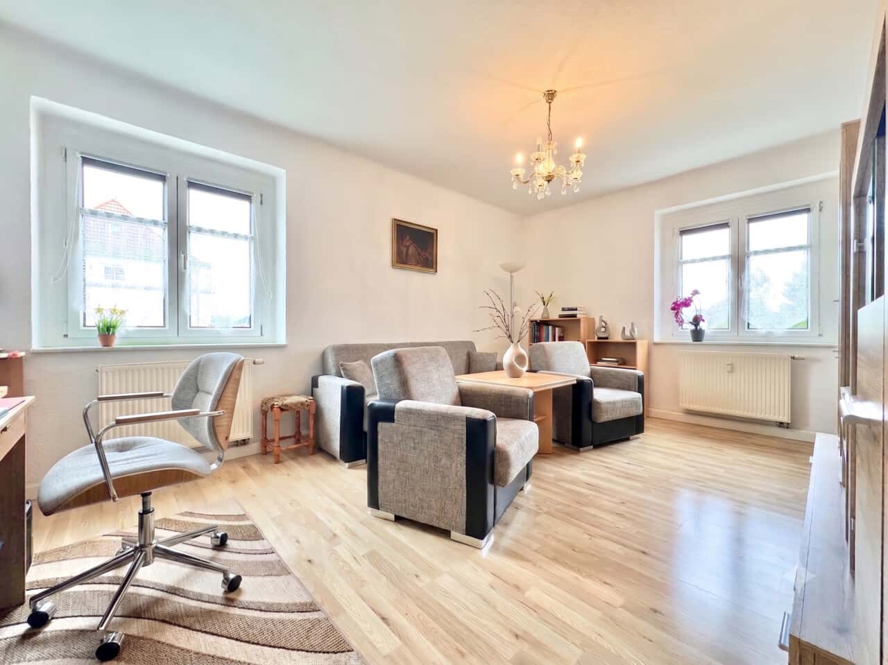 Etagenwohnung in Coswig – Bild 1