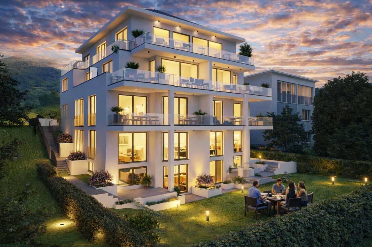 Etagenwohnung in Wiesbaden – Bild 1