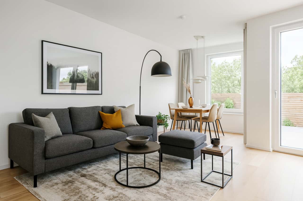 Dachgeschosswohnung in Panketal – Bild 1