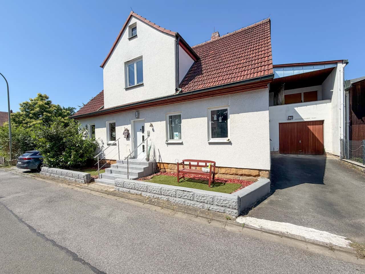 Zweifamilienhaus in Michelau in Oberfranken