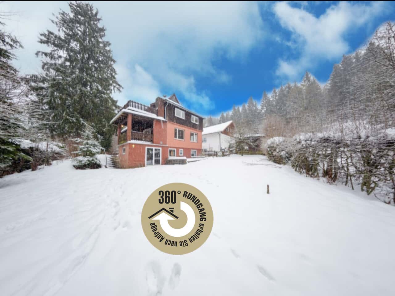 Zweifamilienhaus in Herzberg am Harz
