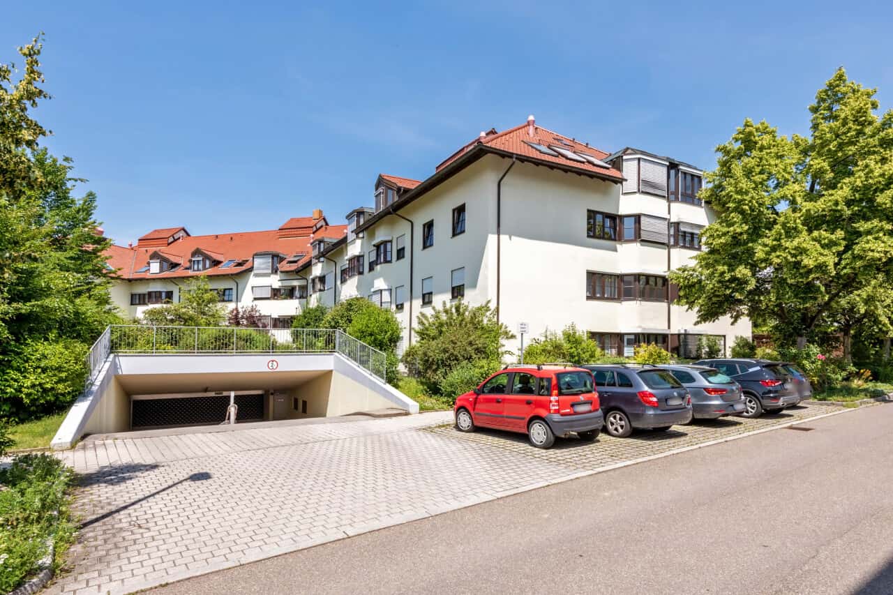Etagenwohnung in Ditzingen – Bild 1