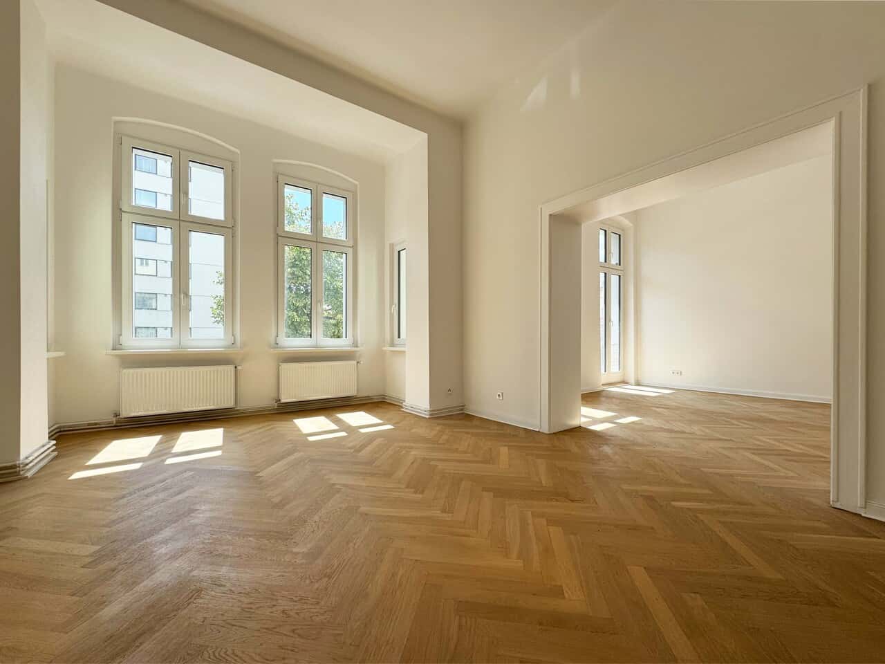 Etagenwohnung in Berlin – Bild 1