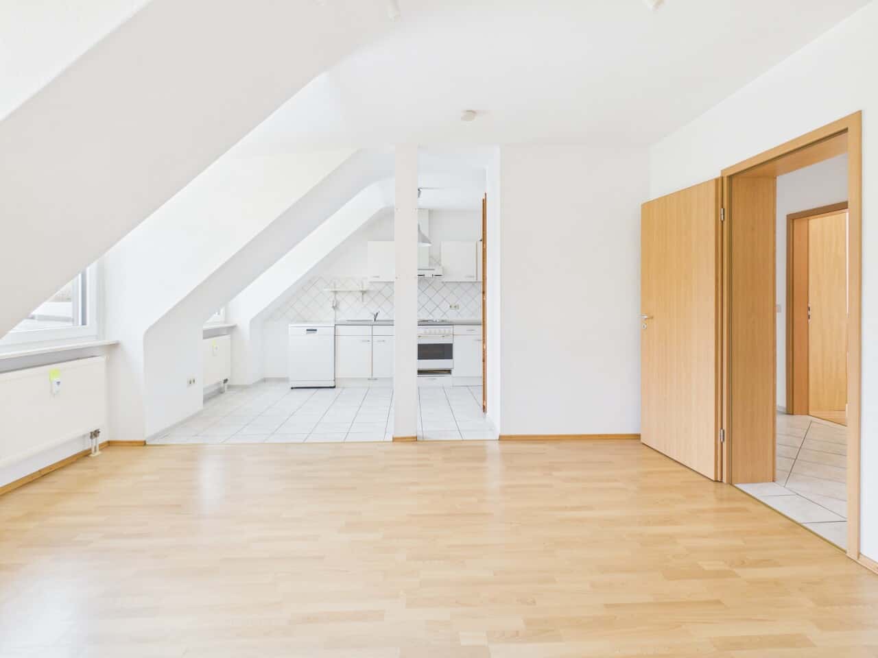 Dachgeschosswohnung in Darmstadt – Bild 2