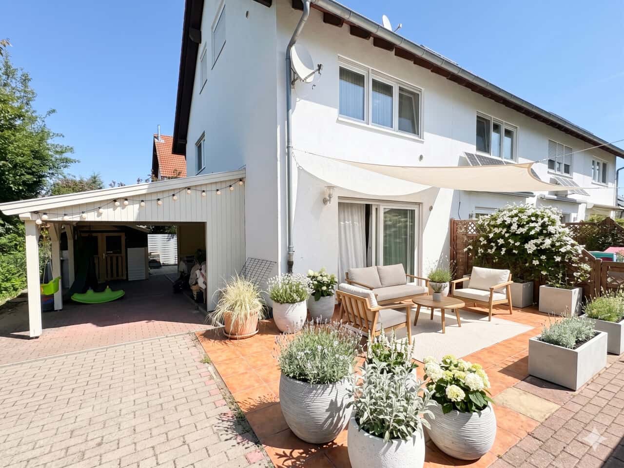Reihenendhaus in Büttelborn Klein-Gerau – Bild 1