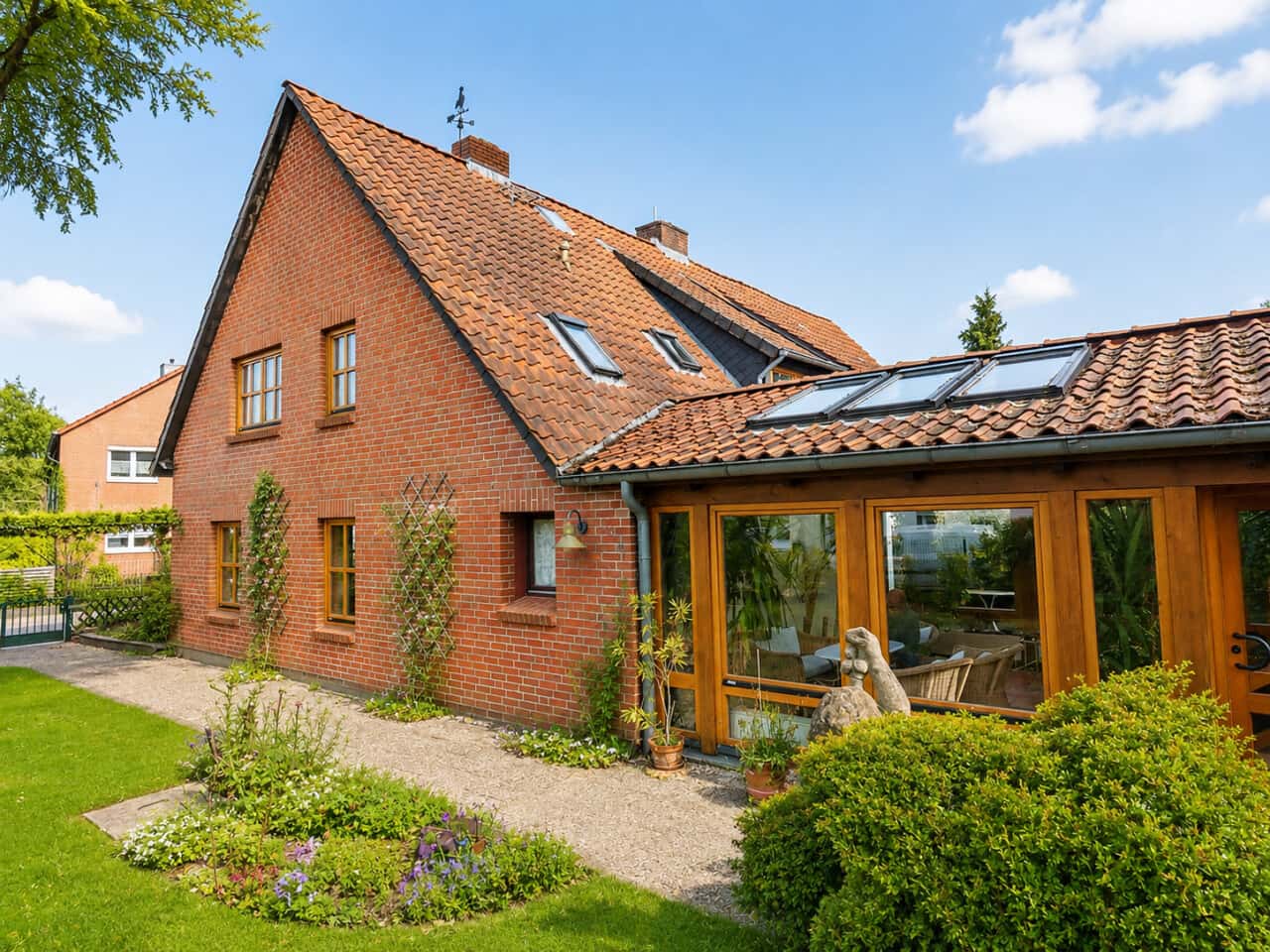 Doppelhaushälfte in Munster – Bild 1