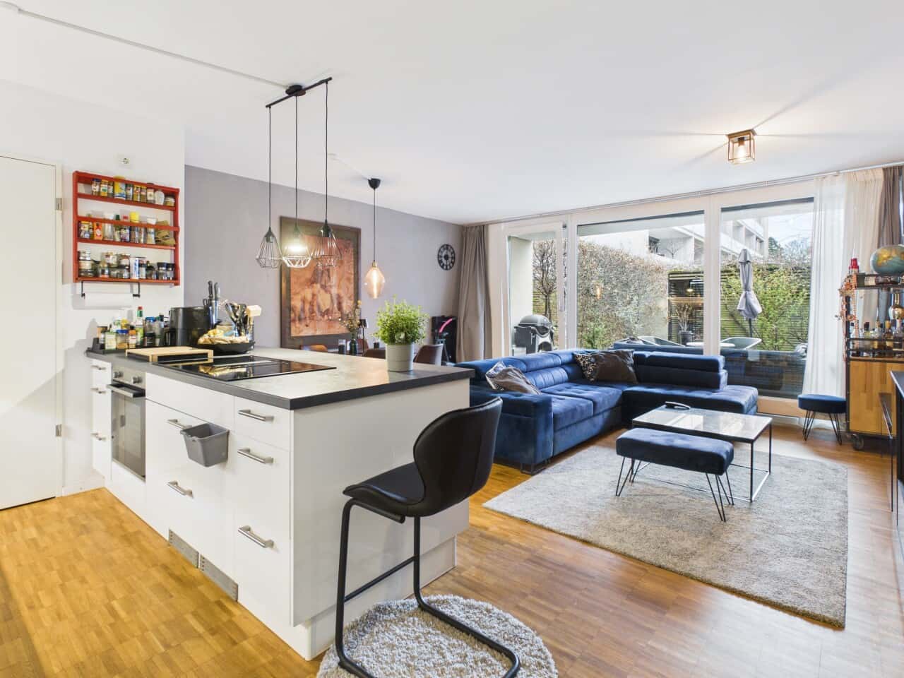 Erdgeschosswohnung in Darmstadt – Bild 2