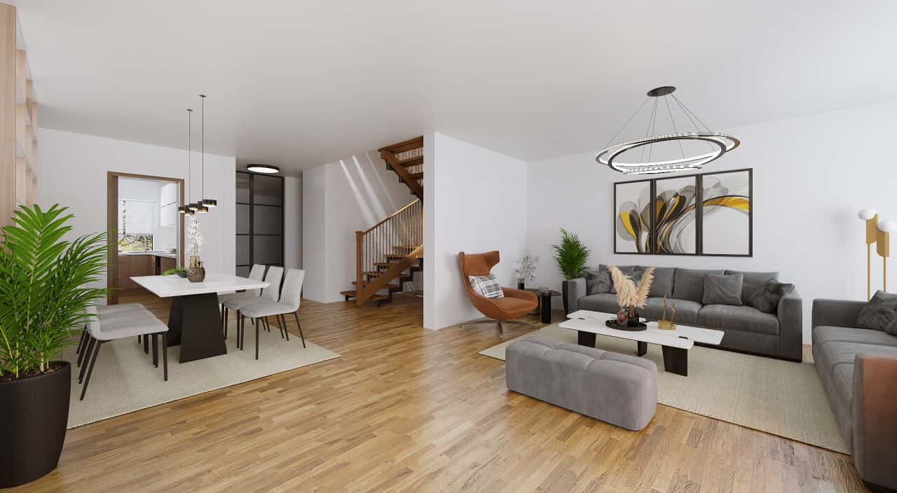 Reihenmittelhaus in Dortmund Dorstfeld – Bild 1