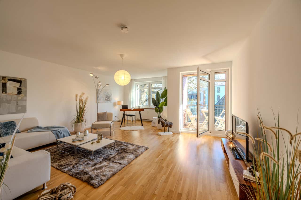 Etagenwohnung in Hamburg – Bild 1