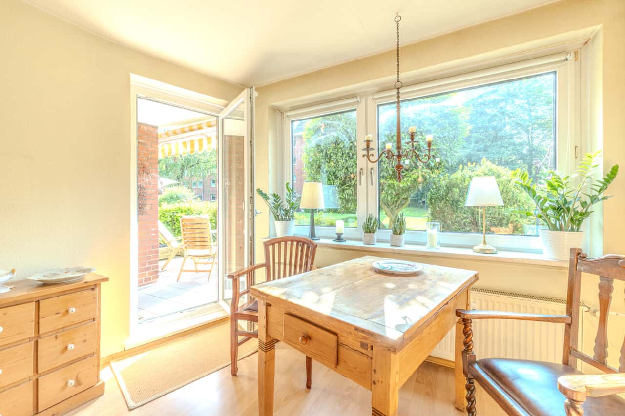Terrassenwohnung in Hamburg – Bild 5