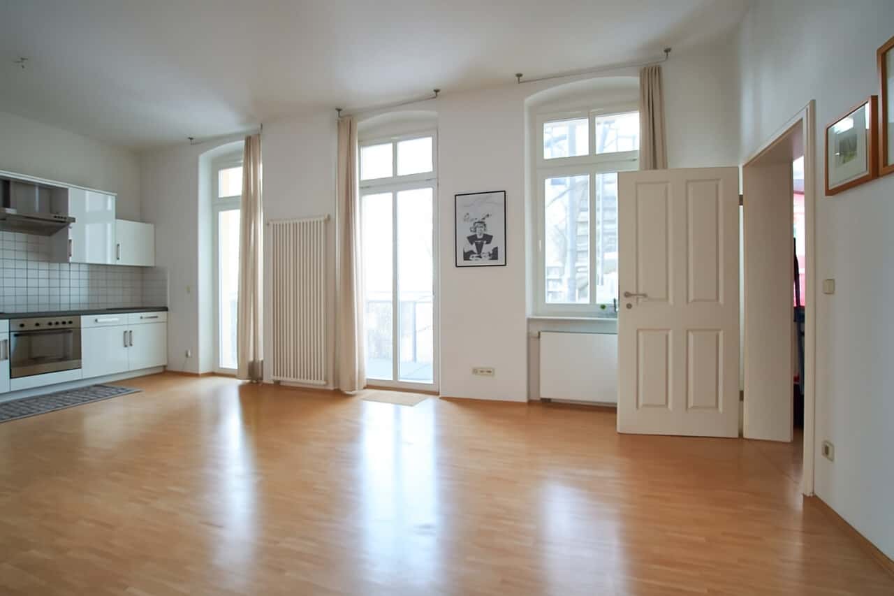 Etagenwohnung in Gera – Bild 1