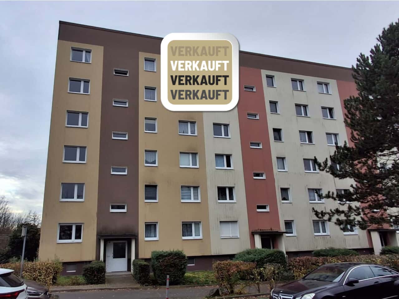 Etagenwohnung in Gera