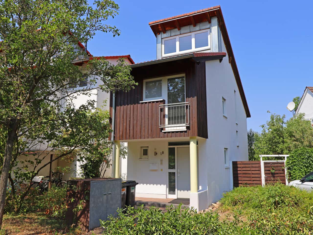Reihenendhaus in Darmstadt – Bild 1