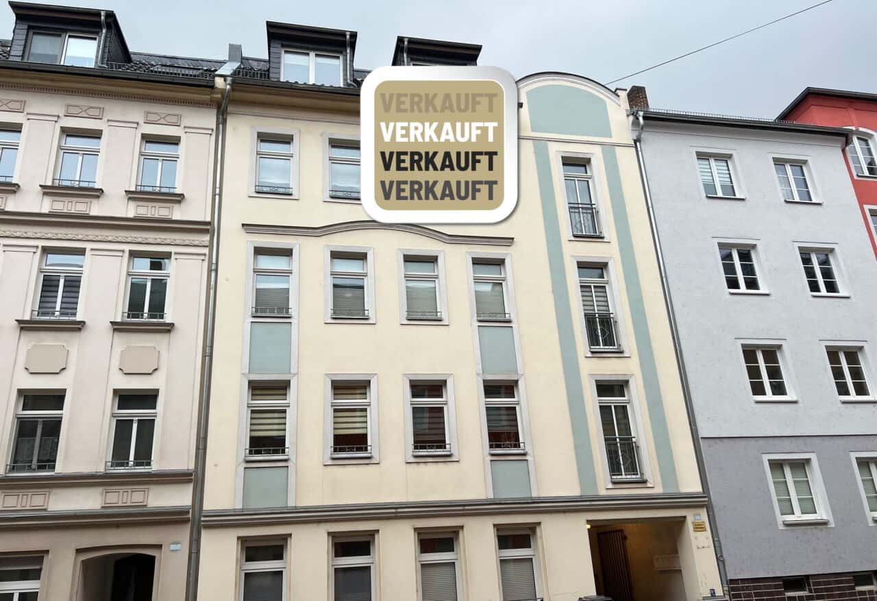 Mehrfamilienhaus in Gera