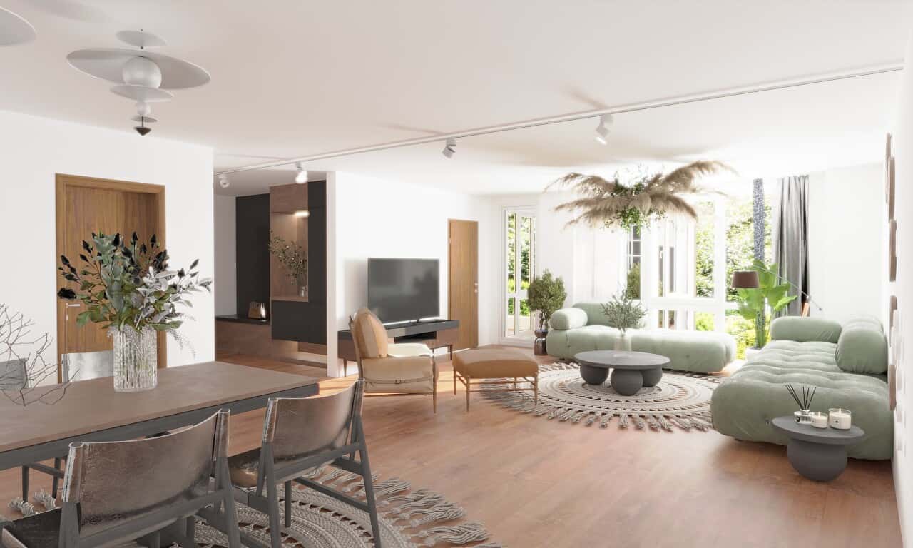 Etagenwohnung in Lörrach – Bild 1