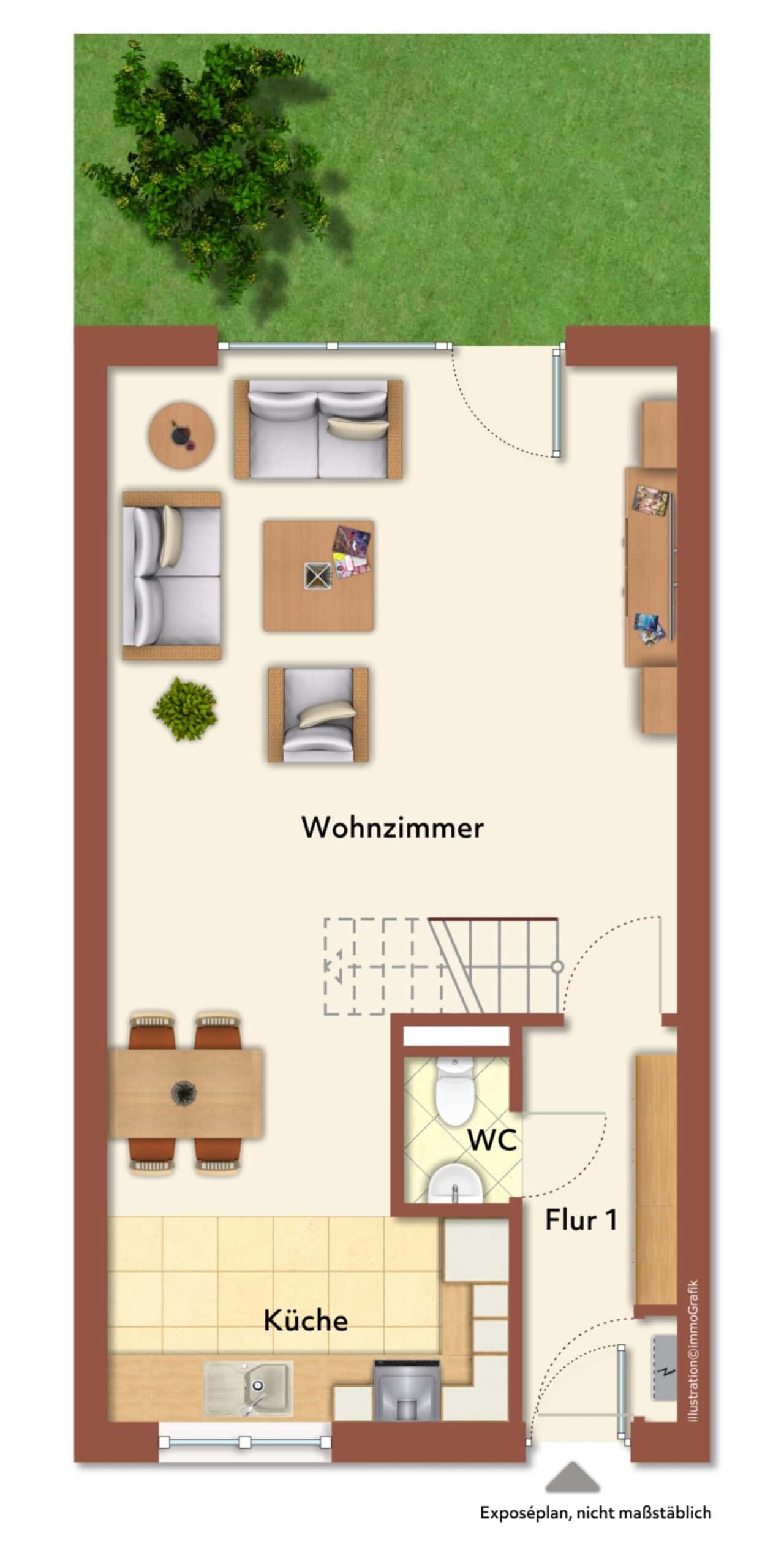 Reihenhaus in Dortmund – Bild 2
