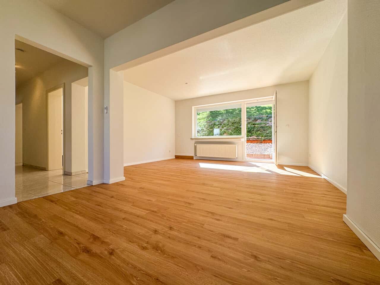 Etagenwohnung in Lichtenfels
