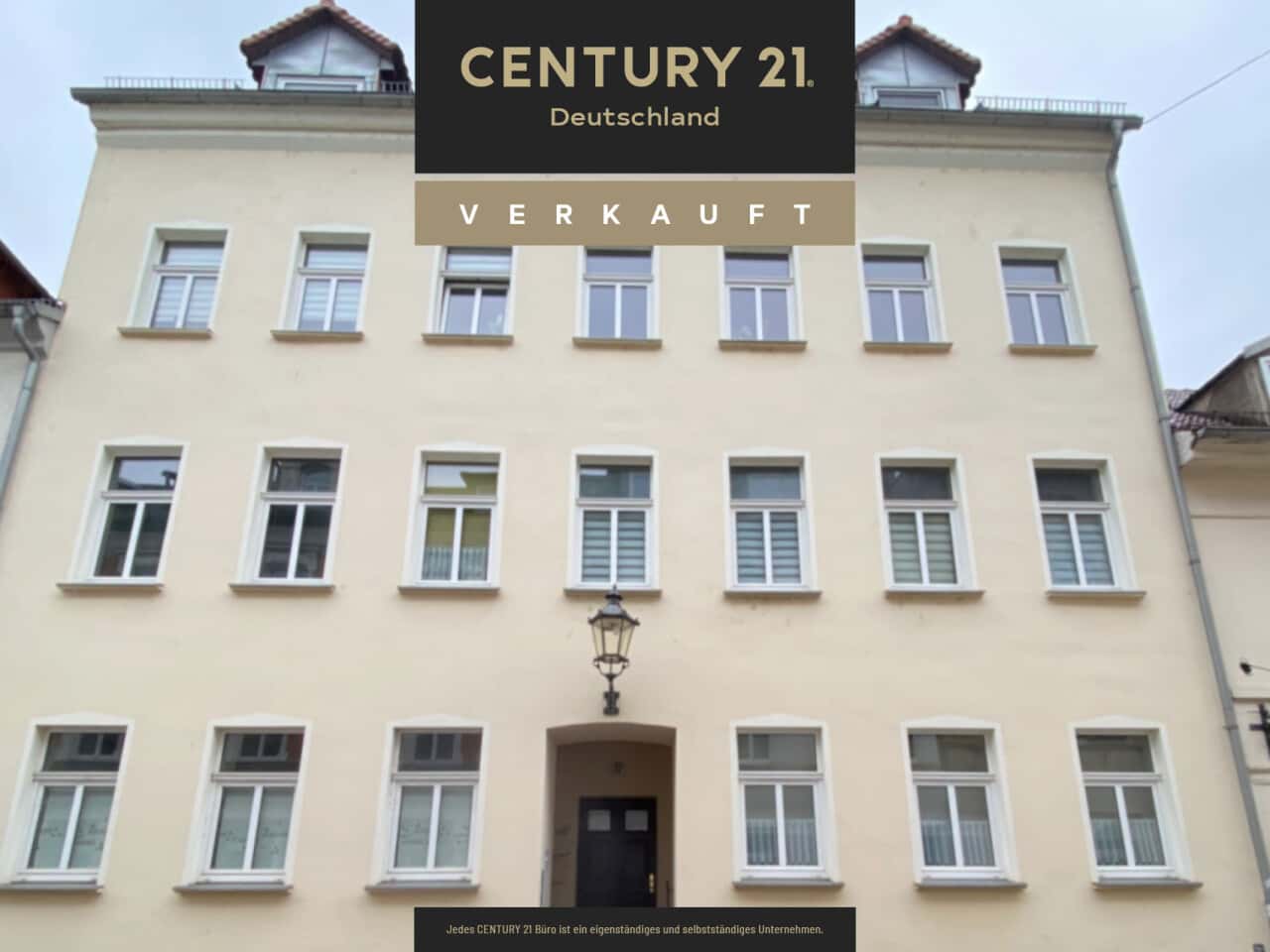 Erdgeschosswohnung in Gera