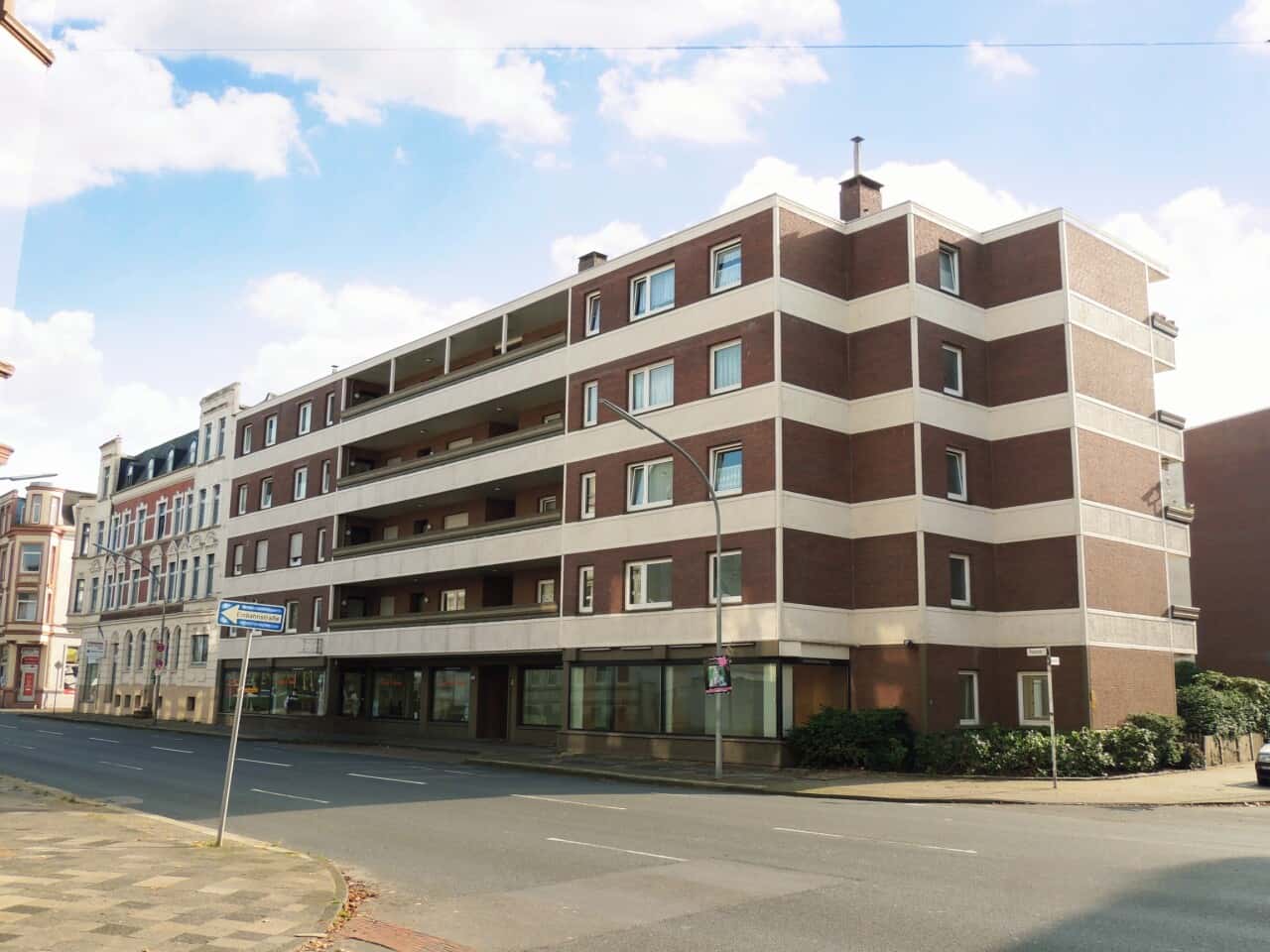 Etagenwohnung in Wilhelmshaven – Bild 1
