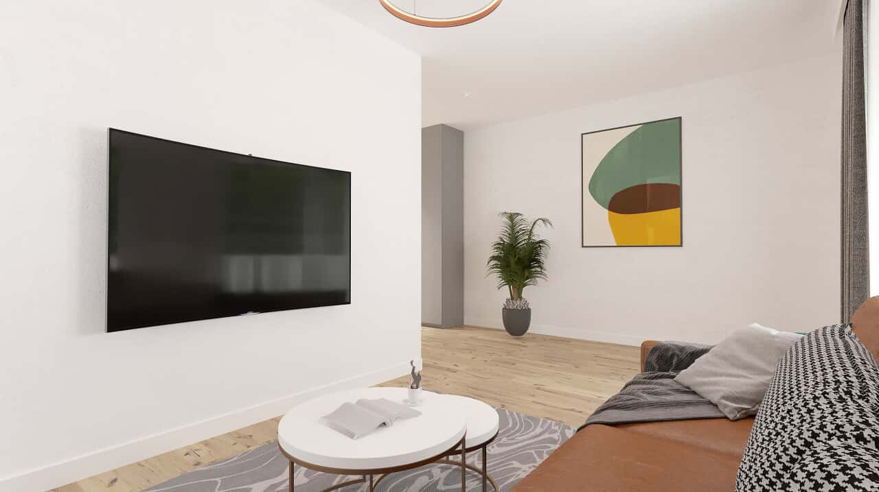 Etagenwohnung in Frankfurt – Bild 1