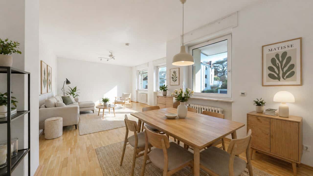 Etagenwohnung in Frankfurt am Main – Bild 1