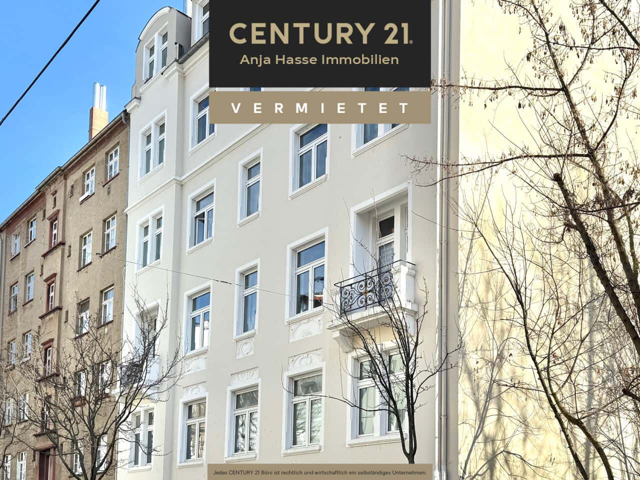 Etagenwohnung in Dresden