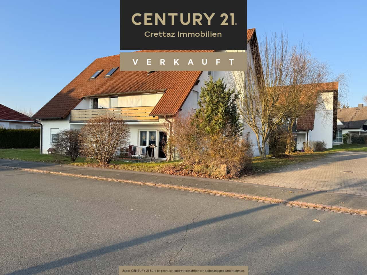 Etagenwohnung in Michelau in Oberfranken