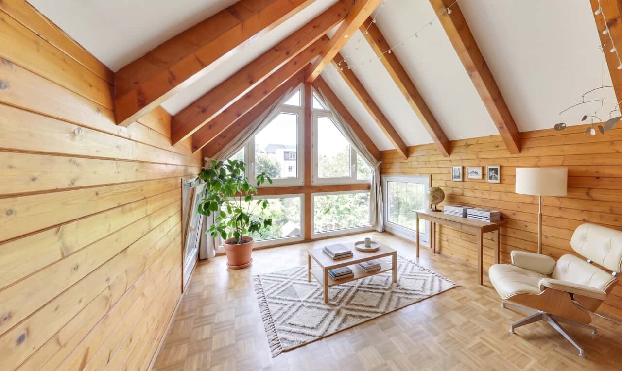 Dachgeschosswohnung in Wiesbaden – Bild 1