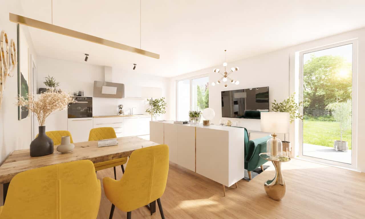 Terrassenwohnung in Heusweiler