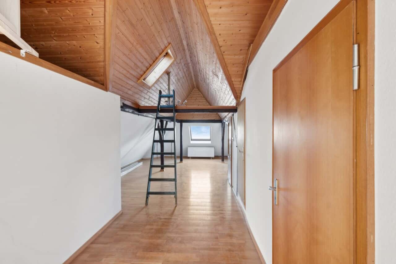 Dachgeschosswohnung in Münster – Bild 1
