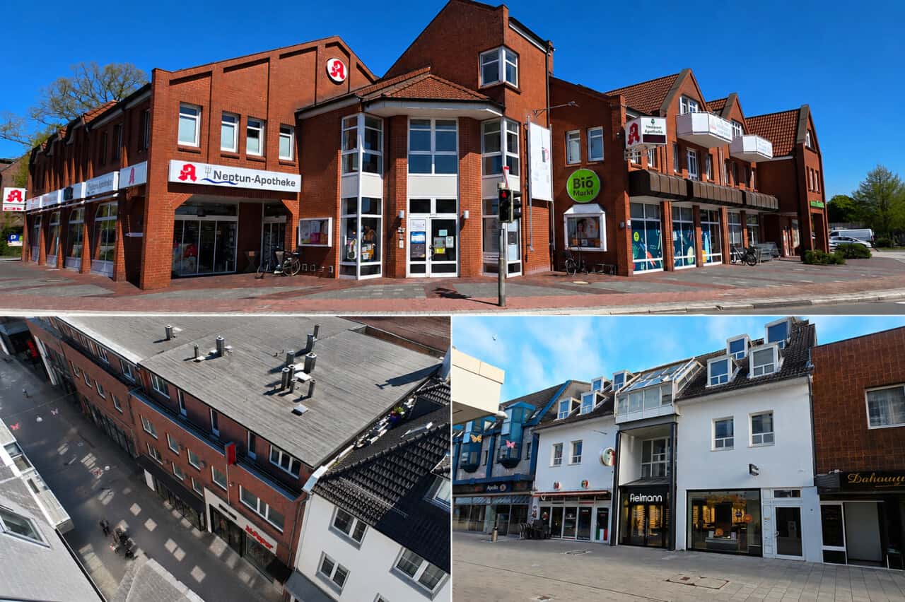 Wohn- und Geschäftshaus in Wilhelmshaven
