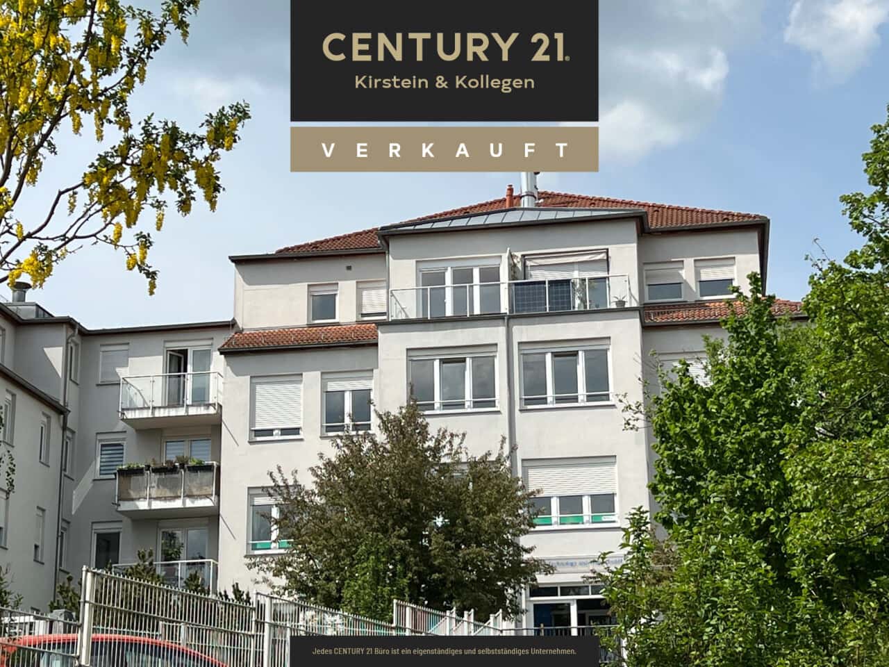 Dachgeschosswohnung in Jena