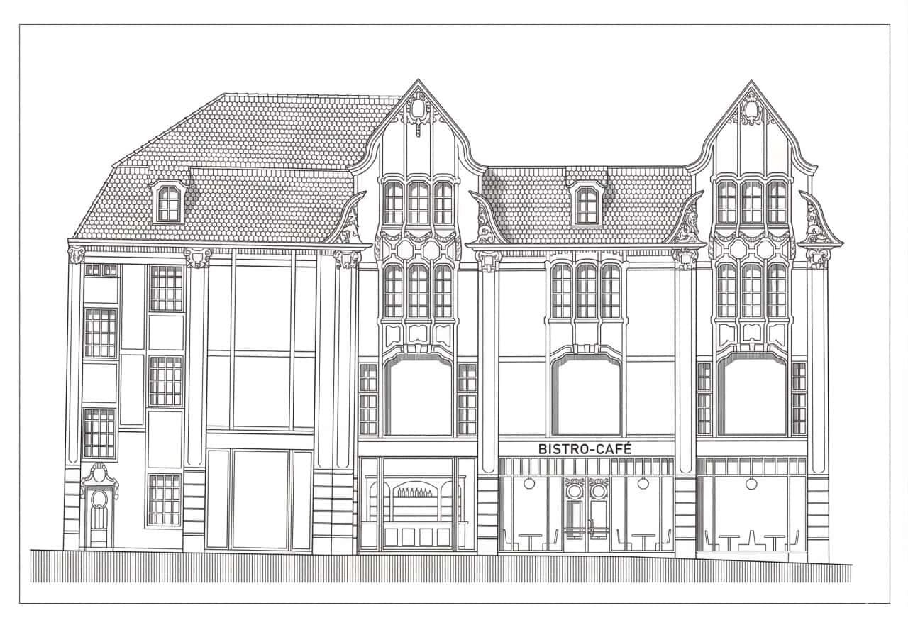 Mehrfamilienhaus in Bochum
