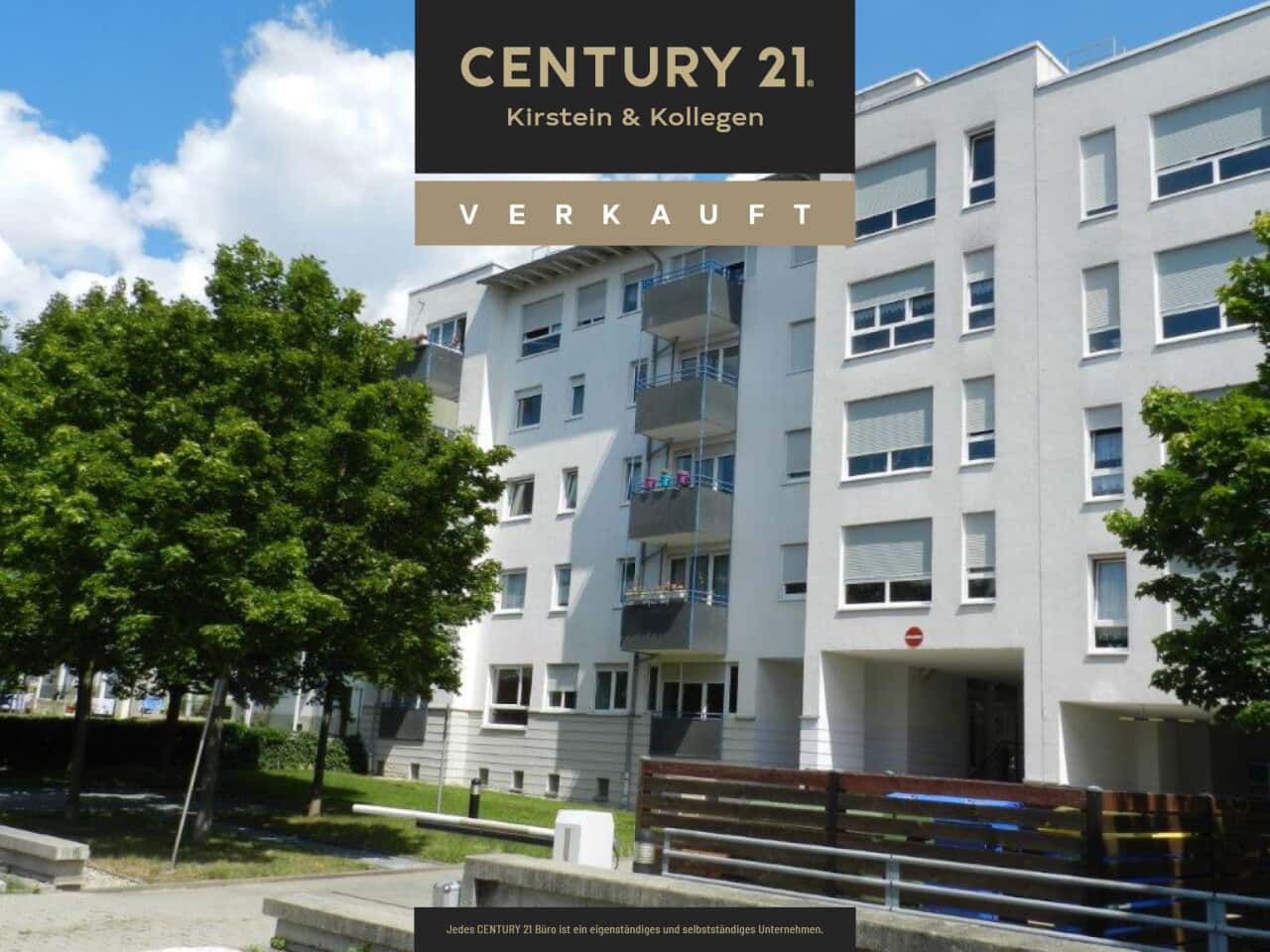 Etagenwohnung in Gera