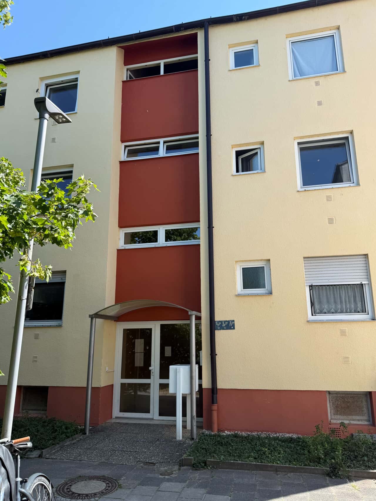 Etagenwohnung in Babenhausen